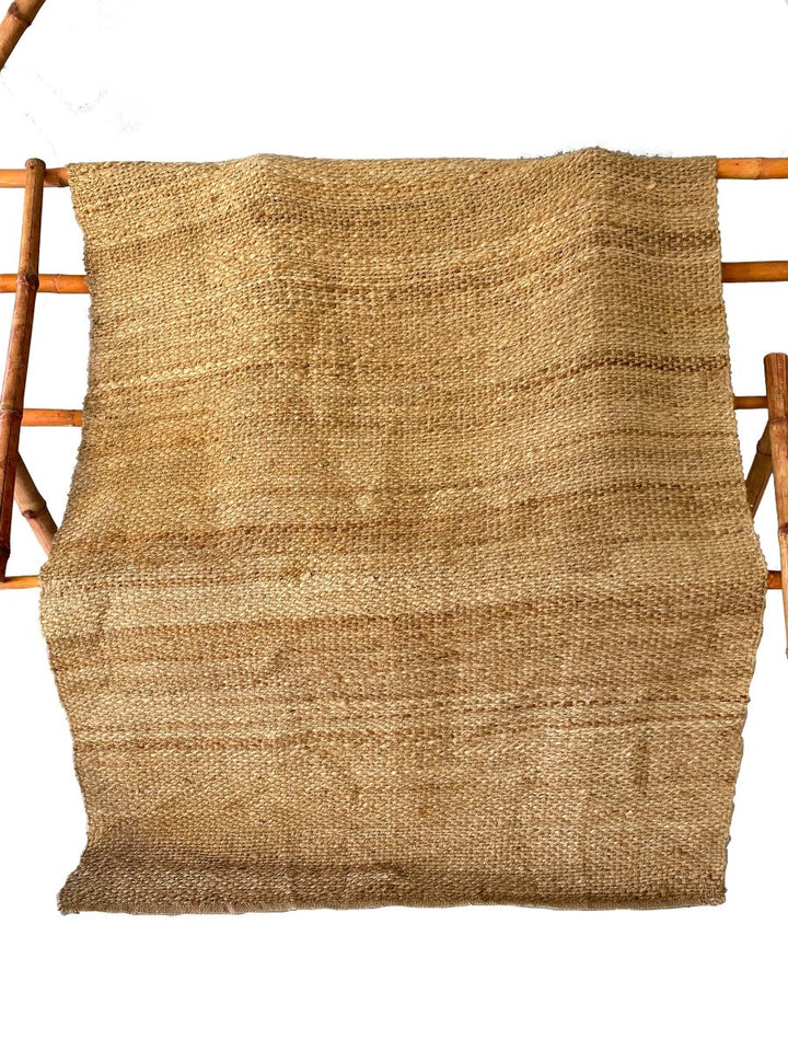 Natural Jute Rug - Size: 6.5 x 4.7 - Imam Carpets - Online Shop