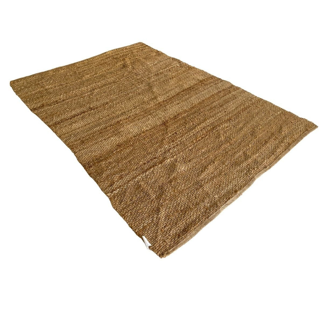 Natural Jute Rug - Size: 6.5 x 4.7 - Imam Carpets - Online Shop