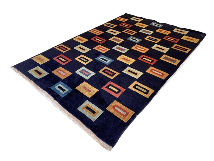 Nepalese Gabbeh Rug - Size: 8.5 x 5.8 - Imam Carpet Co. Home