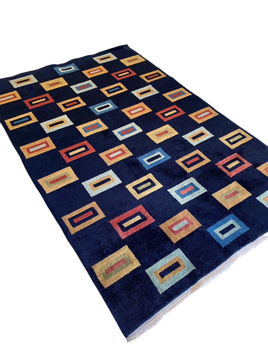 Nepalese Gabbeh Rug - Size: 8.5 x 5.8 - Imam Carpet Co. Home