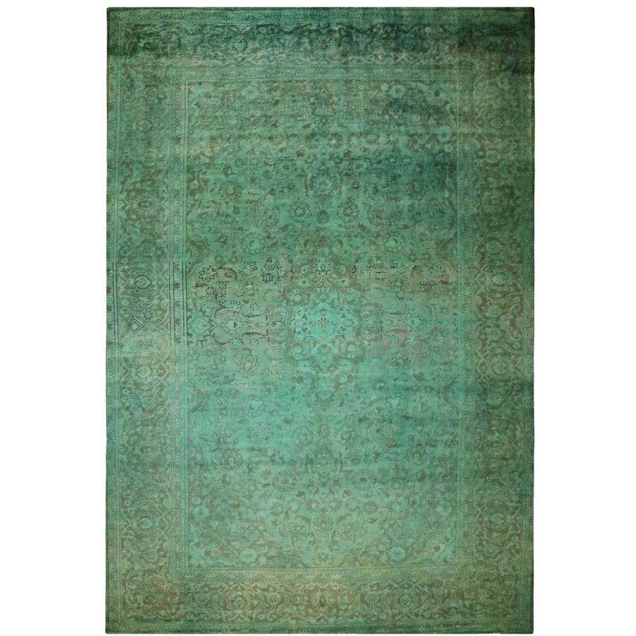 Overdyed - 11.6 x 8 - High Quality Area Carpet - Imam Carpets - Online Shop