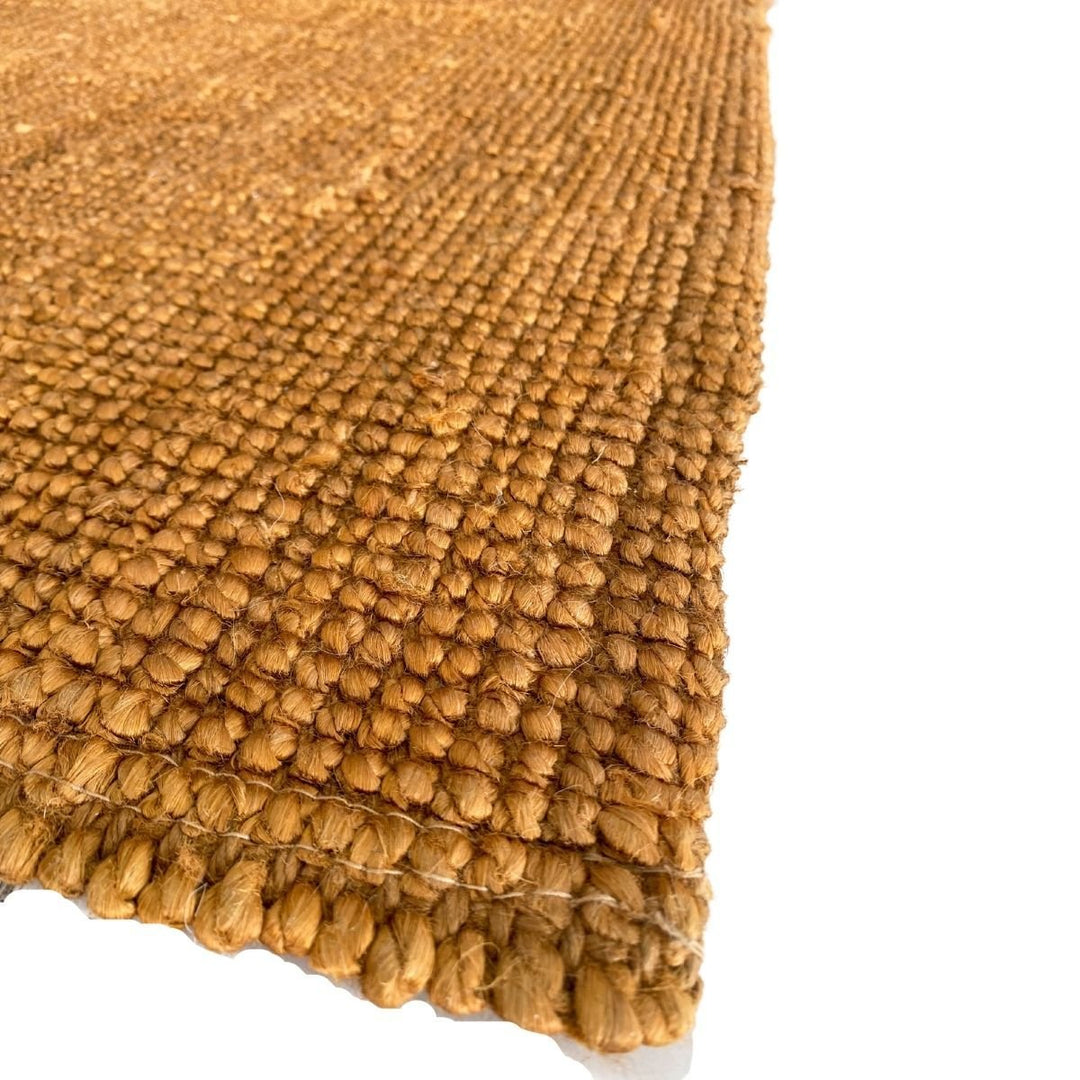 Overdyed Braided Jute Rug - Size: 4.10 x 2.8 - Imam Carpets - Online Shop