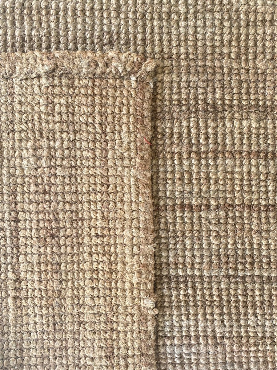 Overdyed Braided Jute Rug - Size: 7.3 x 5.0 - Imam Carpets - Online Shop