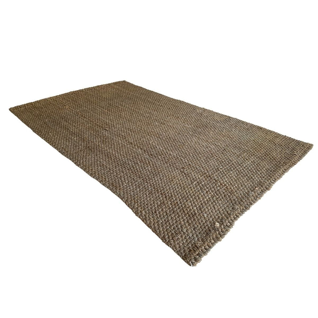 Overdyed Braided Jute Rug - Size: 7.6 x 5.1 - Imam Carpets - Online Shop