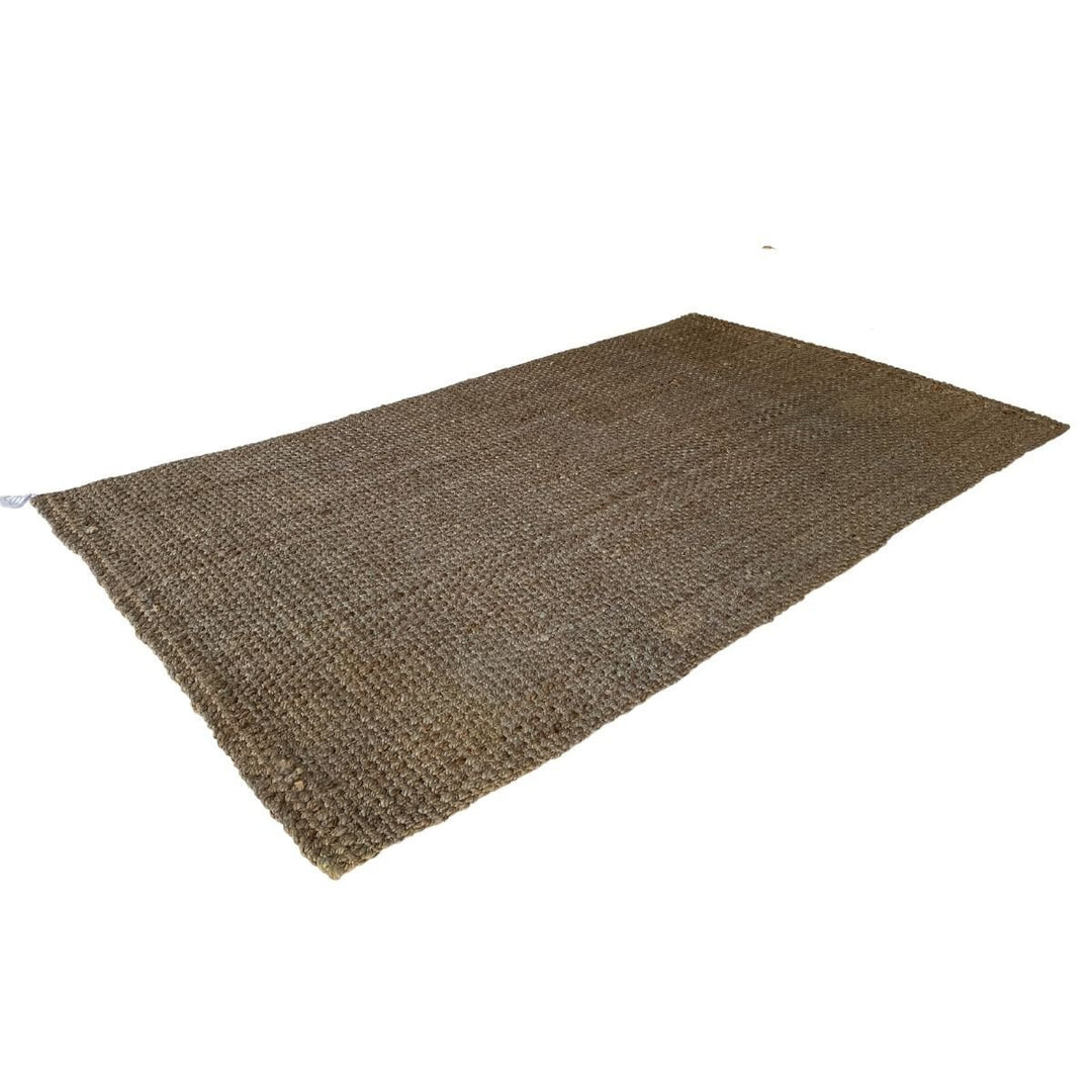 Overdyed Braided Jute Rug - Size: 7.6 x 5.1 - Imam Carpets - Online Shop