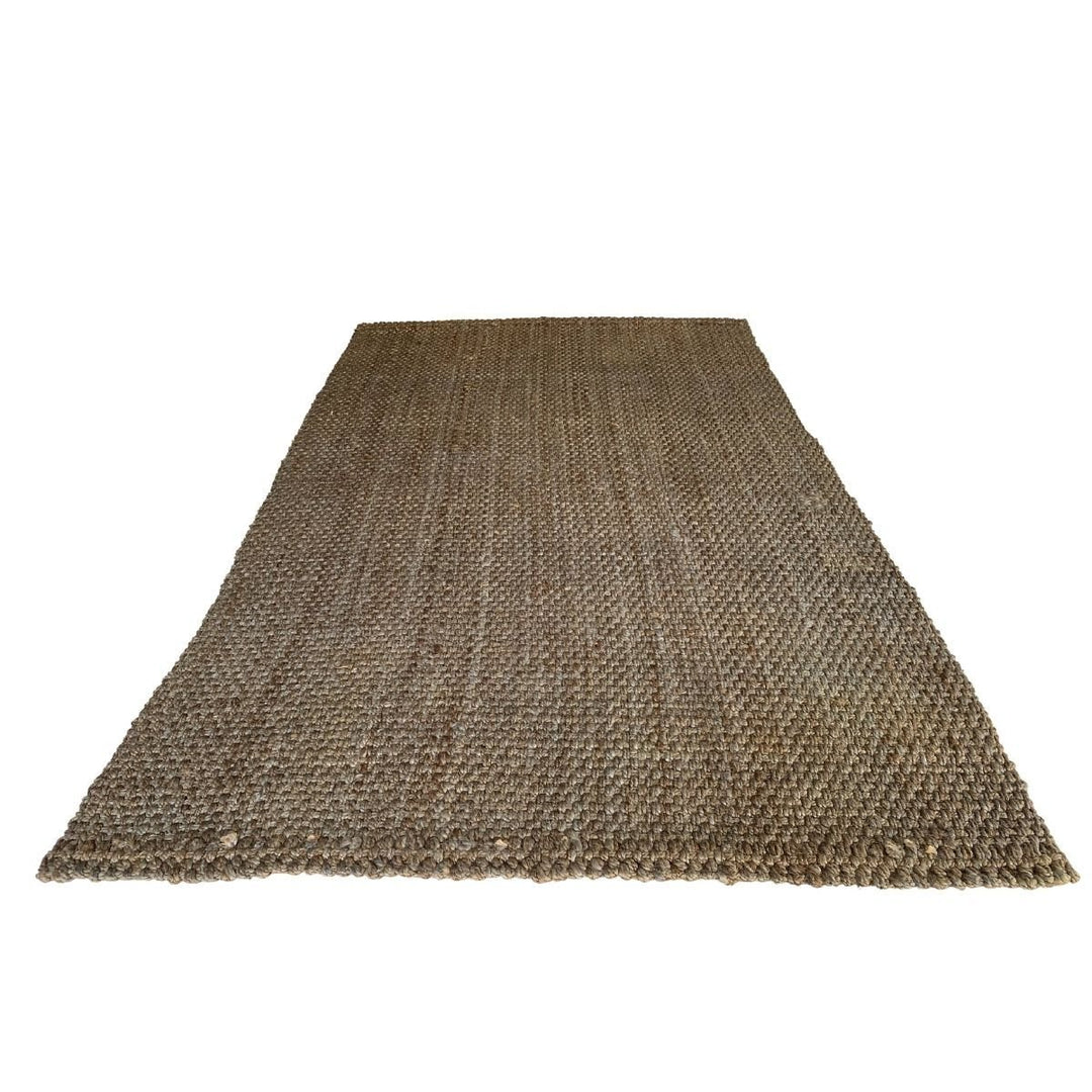 Overdyed Braided Jute Rug - Size: 7.6 x 5.1 - Imam Carpets - Online Shop