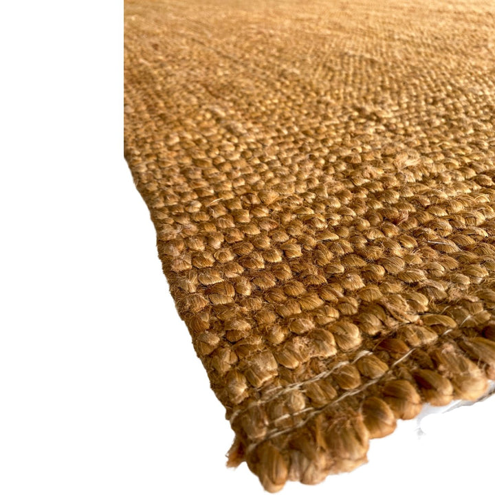 Overdyed Braided Jute Rug - Size: 7.9 x 5.7 - Imam Carpets - Online Shop