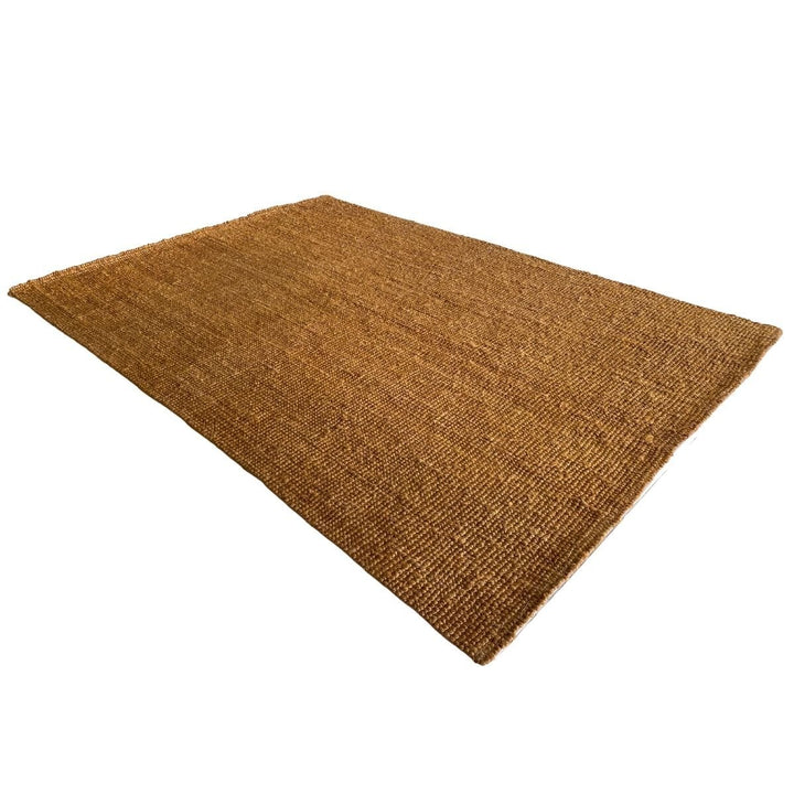 Overdyed Braided Jute Rug - Size: 7.9 x 5.7 - Imam Carpets - Online Shop