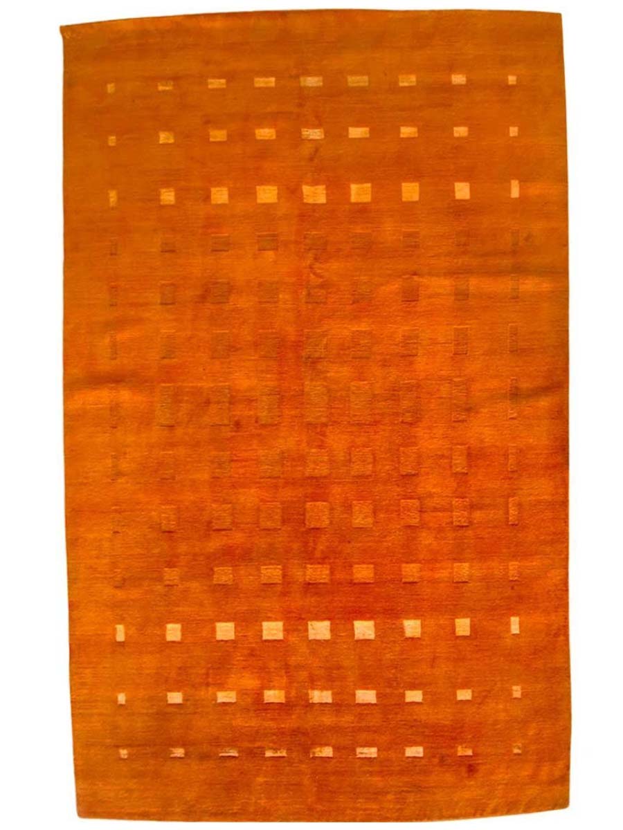 Overdyed Gabbeh Rug - Size: 9.7 x 6.11 - Imam Carpet Co