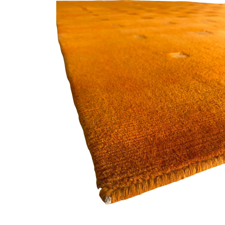 Overdyed Gabbeh Rug - Size: 9.7 x 6.11 - Imam Carpets - Online Shop