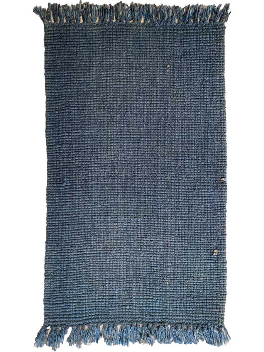 Overdyed Jute Rug - Size: 6.10 x 3.10 - Imam Carpet Co