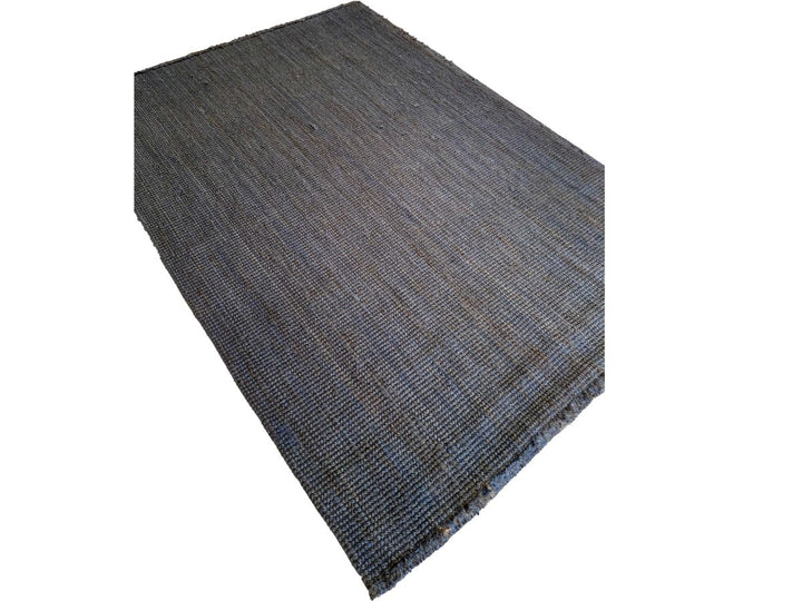 Overdyed Jute Rug - Size: 7.6 x 5.2 - Imam Carpet Co. Home