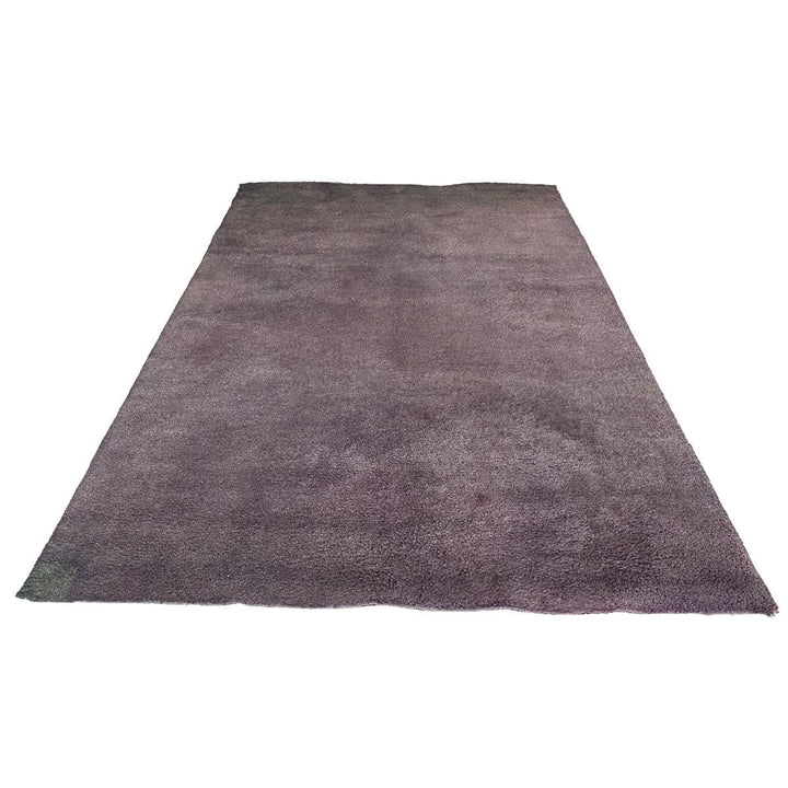 Overdyed Shag Rug - Size: 7.7 x 5.2 - Imam Carpets - Online Shop