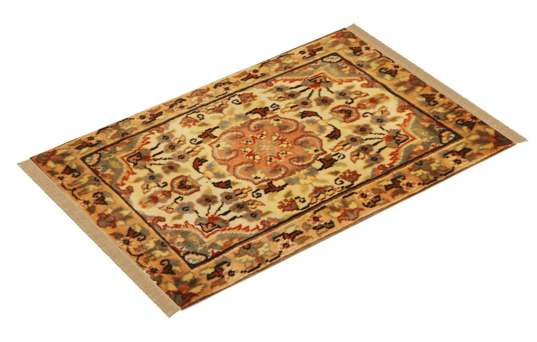 Pakistani - 1.6 x 2.2 - Silk Persian Handmade Carpet - Imam Carpets - Online Shop