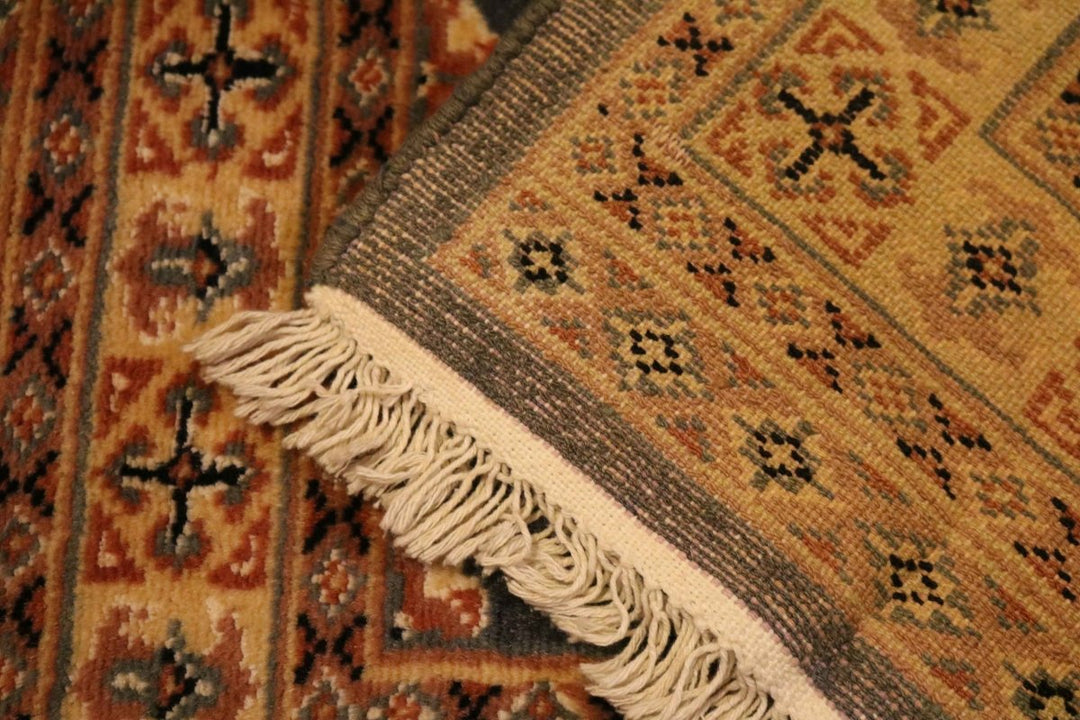 Pakistani - 2 x 2.11 - Silk Jaldar Handmade Carpet - Imam Carpets - Online Shop