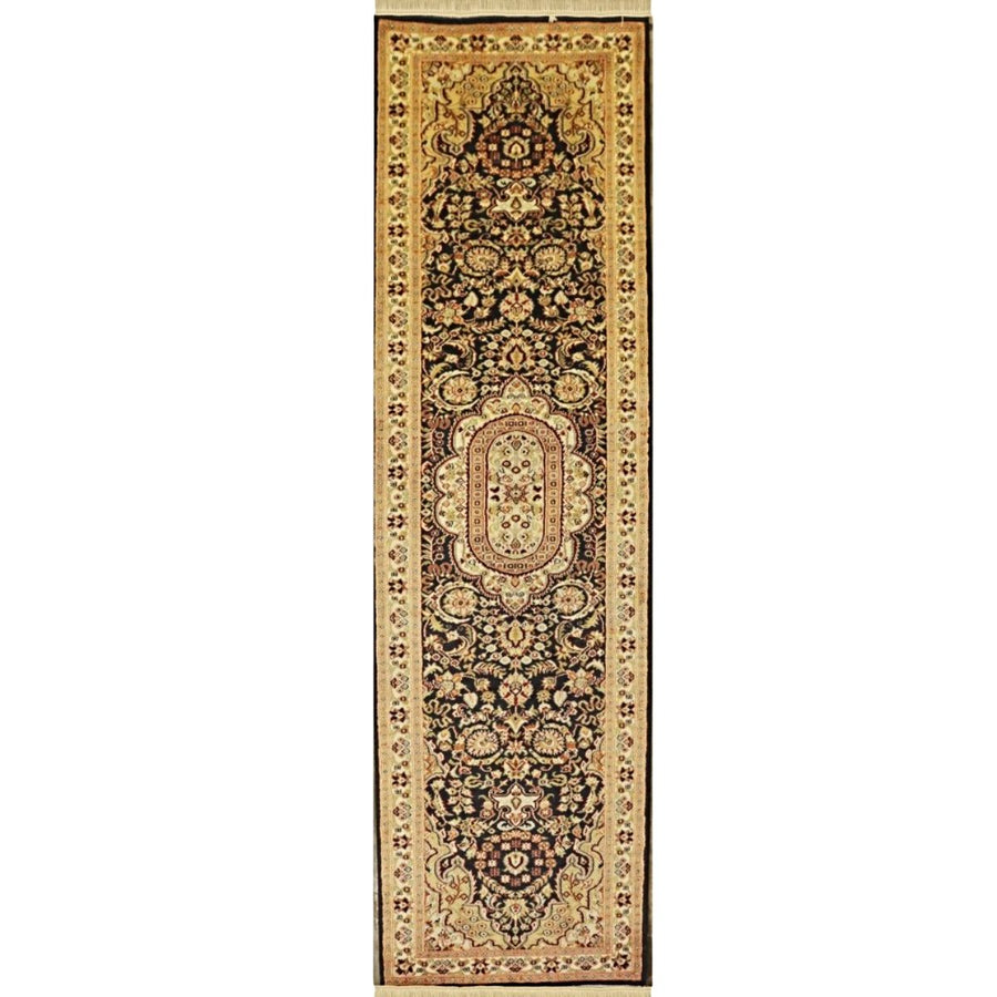 Pakistani - 2.6 x 10 (Runner) - Persian Design Handmade Carpet - Imam Carpets - Online Shop
