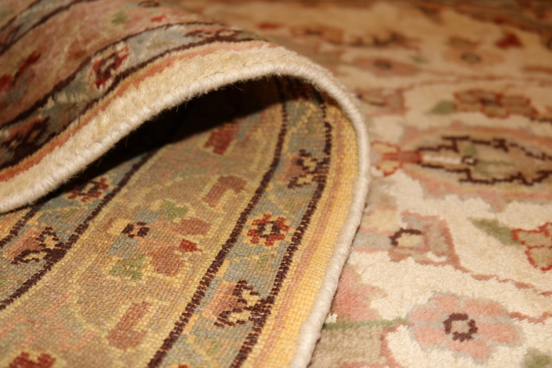 Pakistani - 4.5 x 2.6- Persian Design Single Knot Carpet - Imam Carpets - Online Shop
