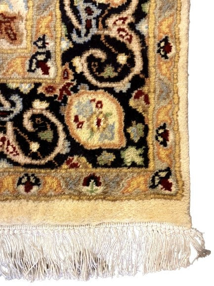 Pakistani - 6.4 x 4.1- Persian Design Double Knot Carpet - Imam Carpets - Online Shop