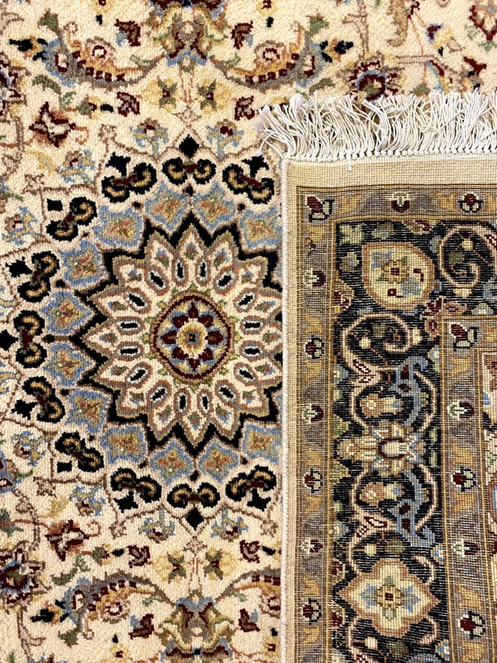 Pakistani - 6.4 x 4.1- Persian Design Double Knot Carpet - Imam Carpets - Online Shop