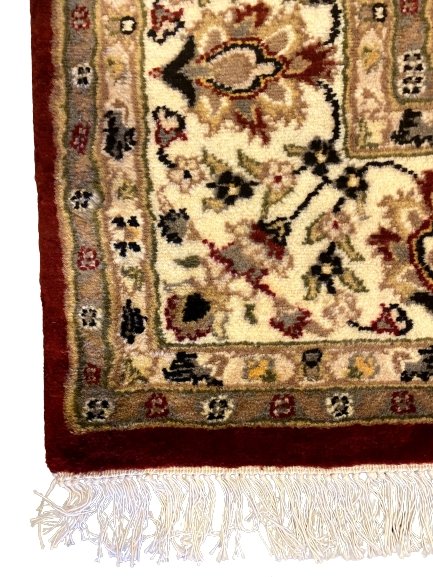 Pakistani - 9.2 x 5.11- Persian Design Double Knot Carpet - Imam Carpets - Online Shop