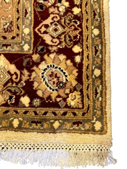 Pakistani - 9.2 x 6- Persian Design Double Knot Carpet - Imam Carpets - Online Shop