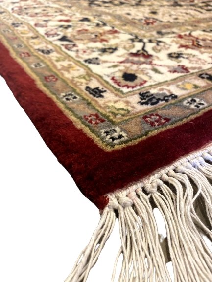 Pakistani - 9.3 x 6 - Persian Design Double Knot Carpet - Imam Carpets - Online Shop