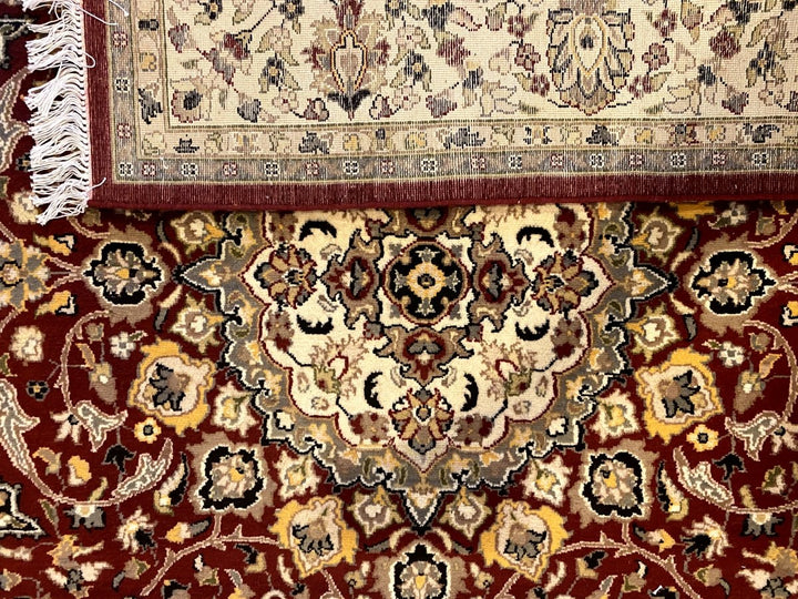 Pakistani - 9.3 x 6 - Persian Design Double Knot Carpet - Imam Carpets - Online Shop