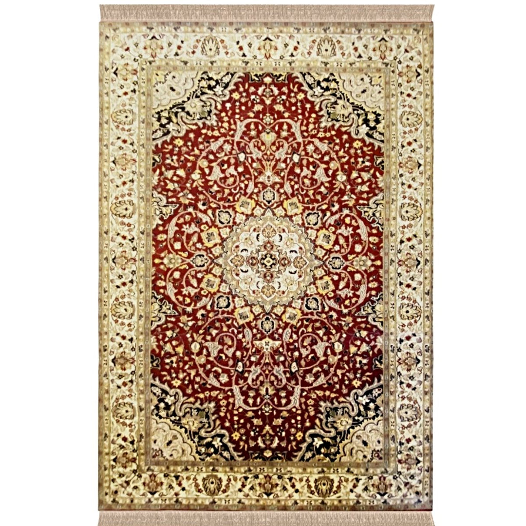 Pakistani - 9.3 x 6 - Persian Design Double Knot Carpet - Imam Carpets - Online Shop