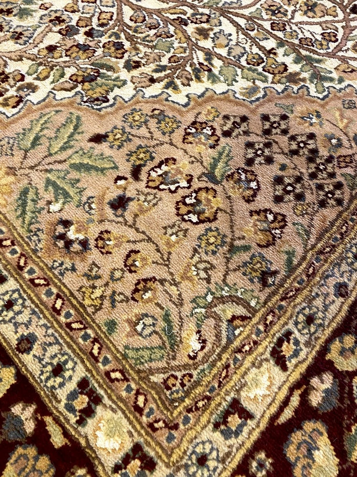 Pakistani - 9.3 x 6.1- Persian Design Double Knot Carpet - Imam Carpets - Online Shop