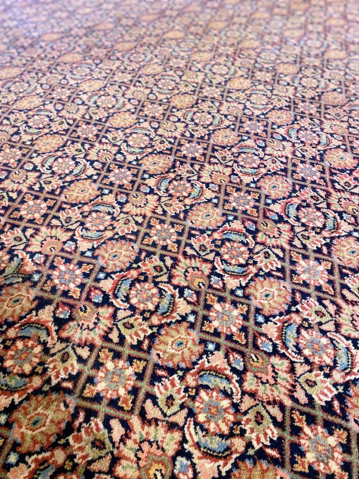 Persian Bijar Antique Rug - Size: 9.7 x 7.9 - Imam Carpets - Online Shop