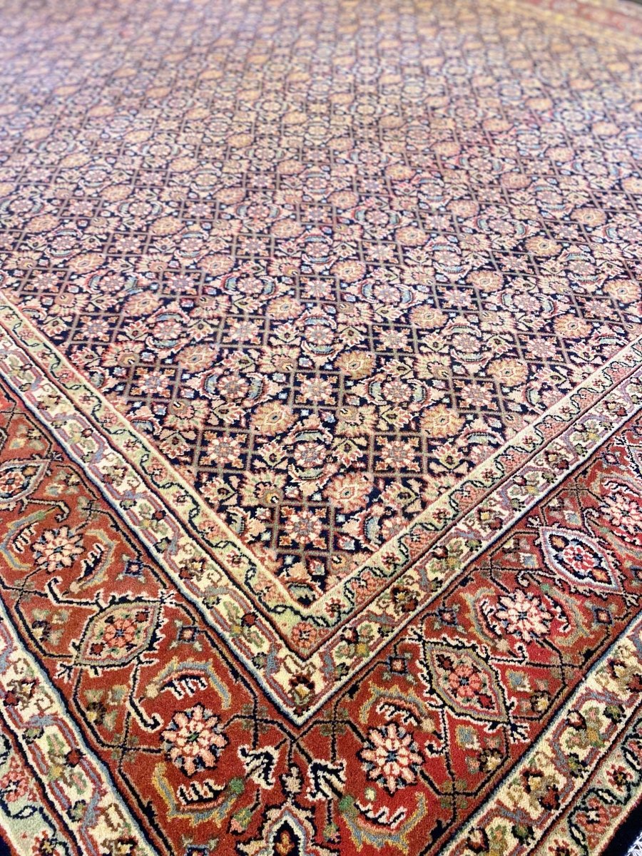 Persian Bijar Antique Rug - Size: 9.7 x 7.9 - Imam Carpets - Online Shop