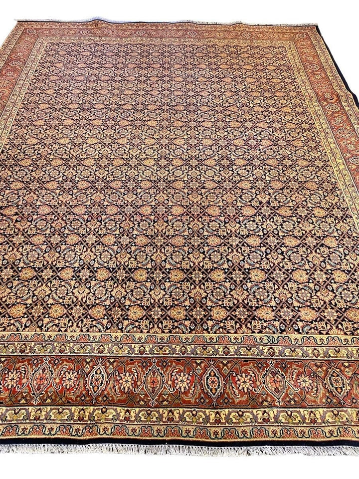 Persian Bijar Antique Rug - Size: 9.7 x 7.9 - Imam Carpets - Online Shop