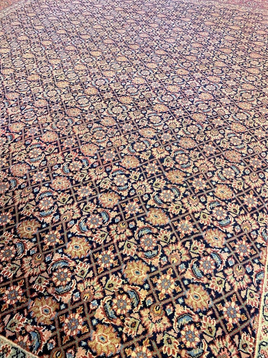 Persian Bijar Antique Rug - Size: 9.7 x 7.9 - Imam Carpets - Online Shop