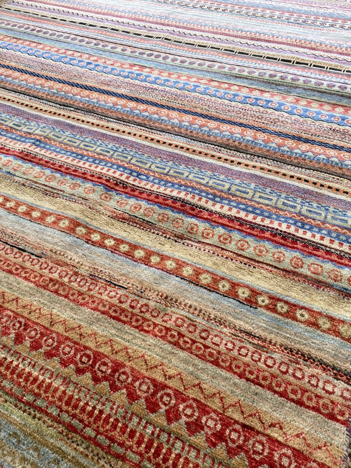 Persian Gabbeh - Size: 9.3 x 6.1 - Imam Carpets Online Store