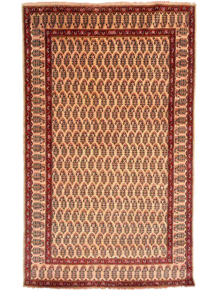 Persian Kashan Rug - Size: 4.11 x 3 - Imam Carpet Co