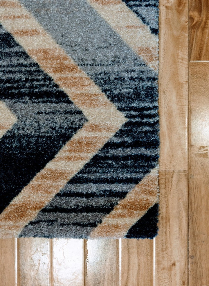 Premium Geometric Modern Rug - Size: 7.6 x 5.3 - Imam Carpets - Online Shop