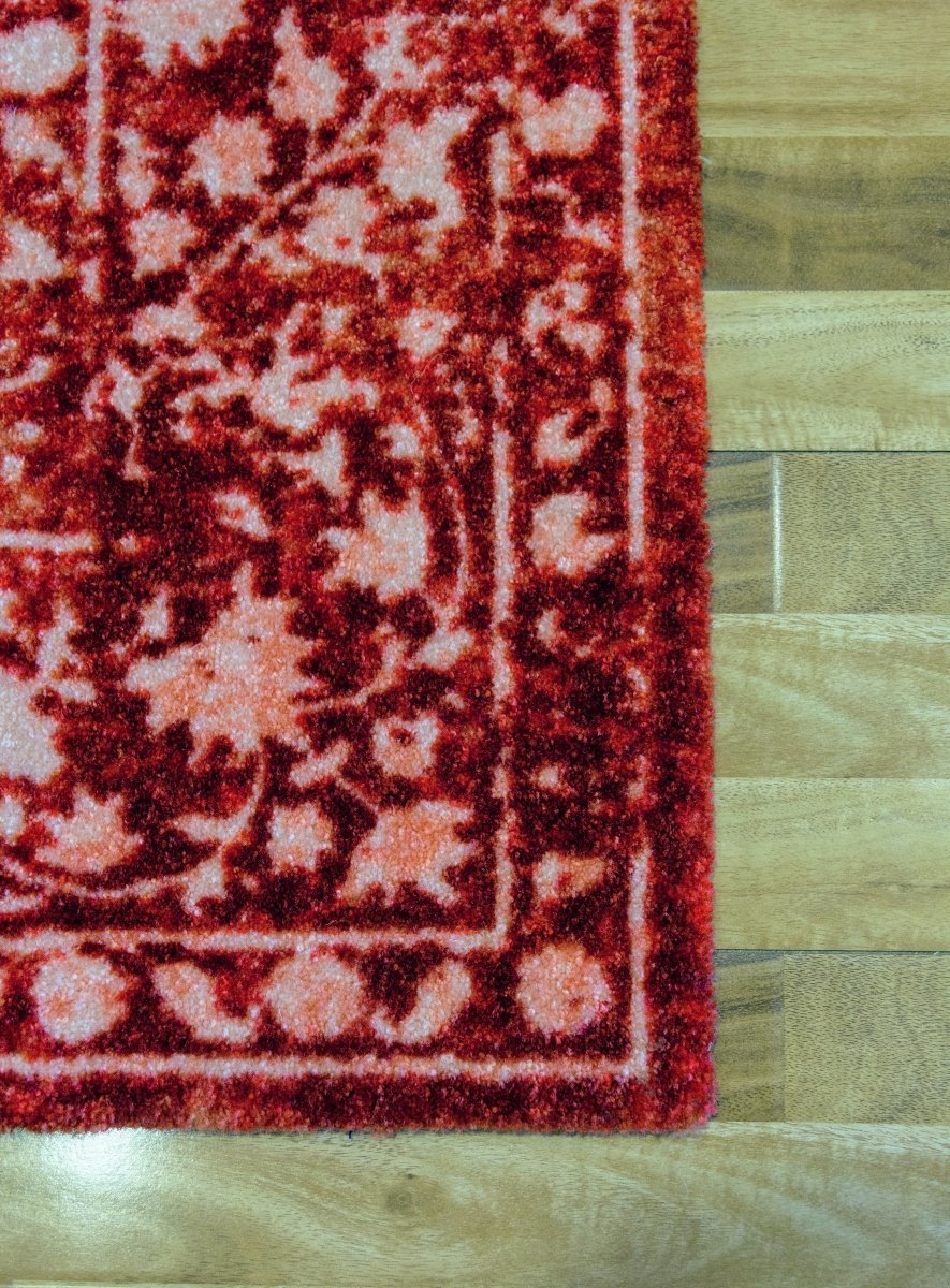 Premium Red Overdyed Rug - Size: 9.8 x 6.6 - Imam Carpets - Online Shop
