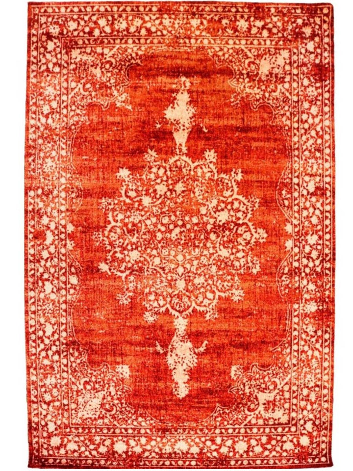 Premium Red Overdyed Rug - Size: 9.8 x 6.6 - Imam Carpet Co