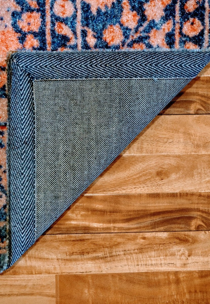 Premium SlateGray Overdyed Rug - Size: 9.8 x 6.6 - Imam Carpets - Online Shop