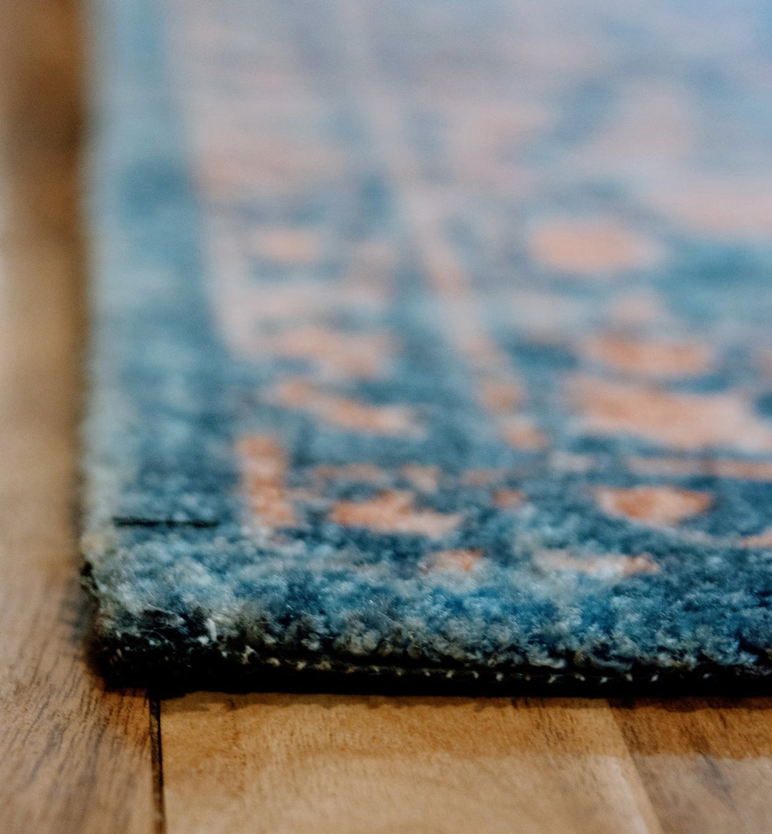 Premium SlateGray Overdyed Rug - Size: 9.8 x 6.6 - Imam Carpets - Online Shop