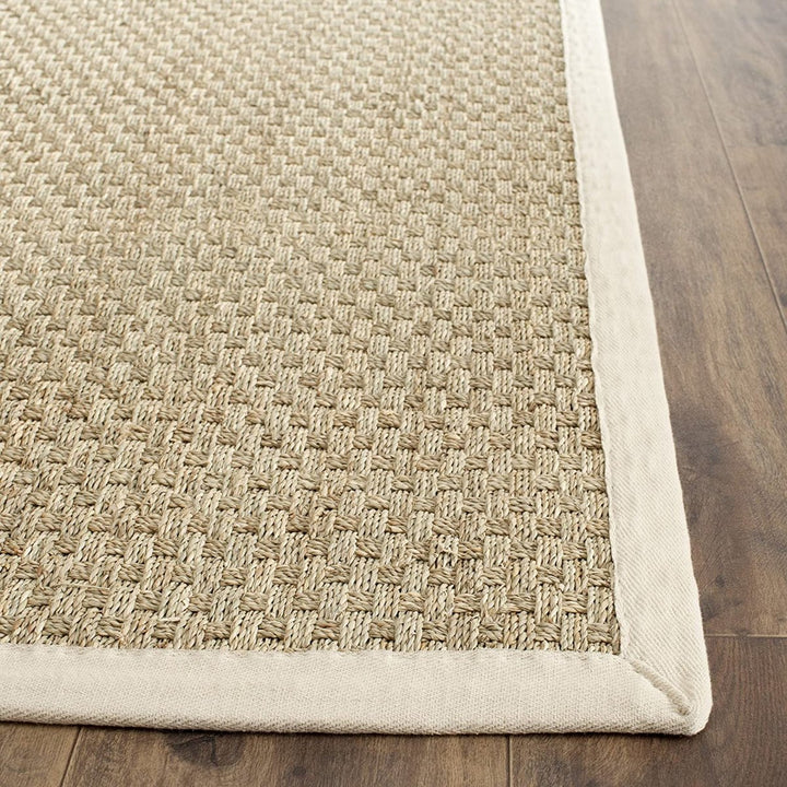 Seagrass Natural Rug - Size: 11.7 x 8.7 - Imam Carpets Online Store