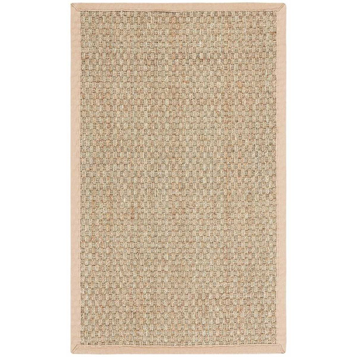 Seagrass Natural Rug - Size: 5.11 x 4.1 - Imam Carpet Co. Home