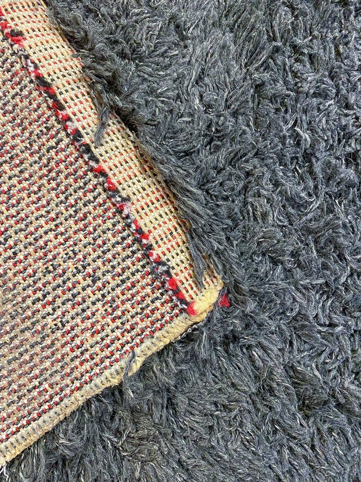 Shaggy - 4.4 x 6.8 - Medium Pile Dual Tone Area Rug - Imam Carpets - Online Shop