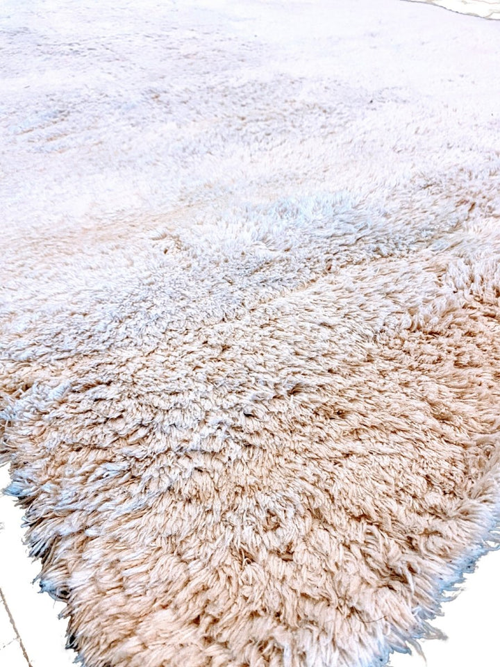 Shaggy - 6.6 x 4.7 - Medium Pile Plain Area Rug - Imam Carpets - Online Shop