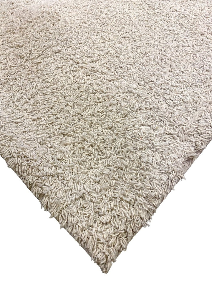 Shaggy - 6.6 x 6.6 - Medium Pile Plain Area Rug - Imam Carpets - Online Shop