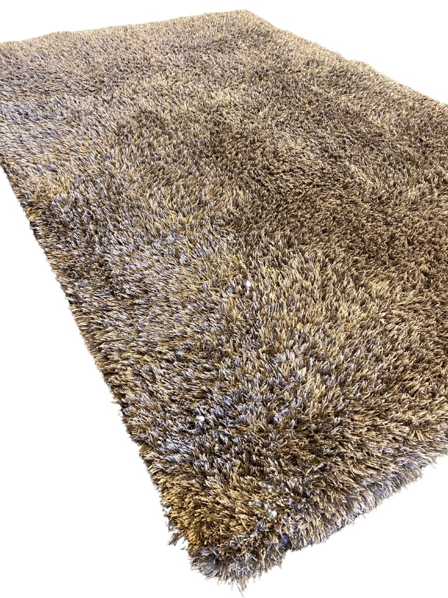 Shaggy - 7.3 x 4.7 - Medium Pile Dual Tone Silk Soft Rug - Imam Carpets - Online Shop