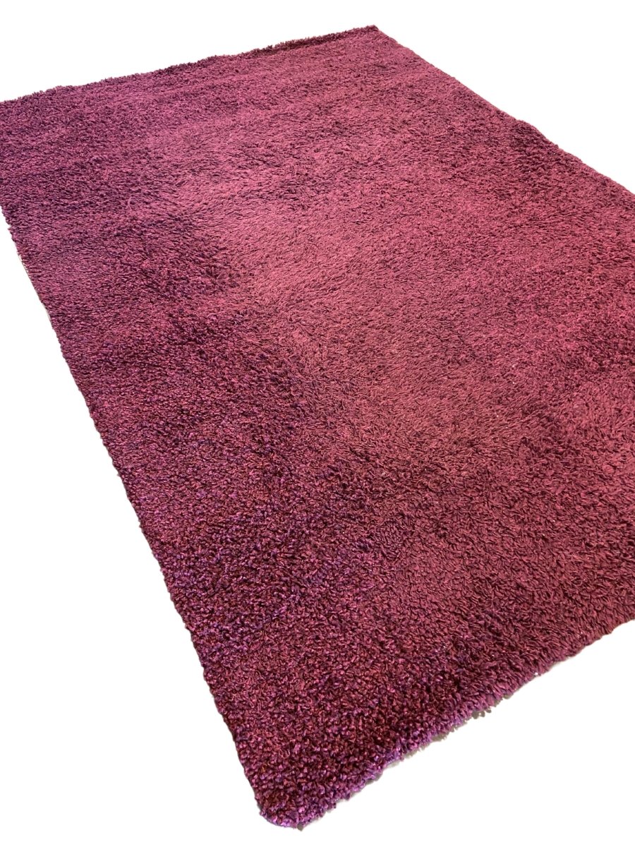 Shaggy - 7.6 x 5.2 - Short Pile Plain Area Rug - Imam Carpets - Online Shop