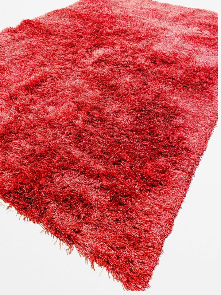 Shaggy - 7.6 x 6.4 - Long Pile Silk Area Rug - Imam Carpets - Online Shop