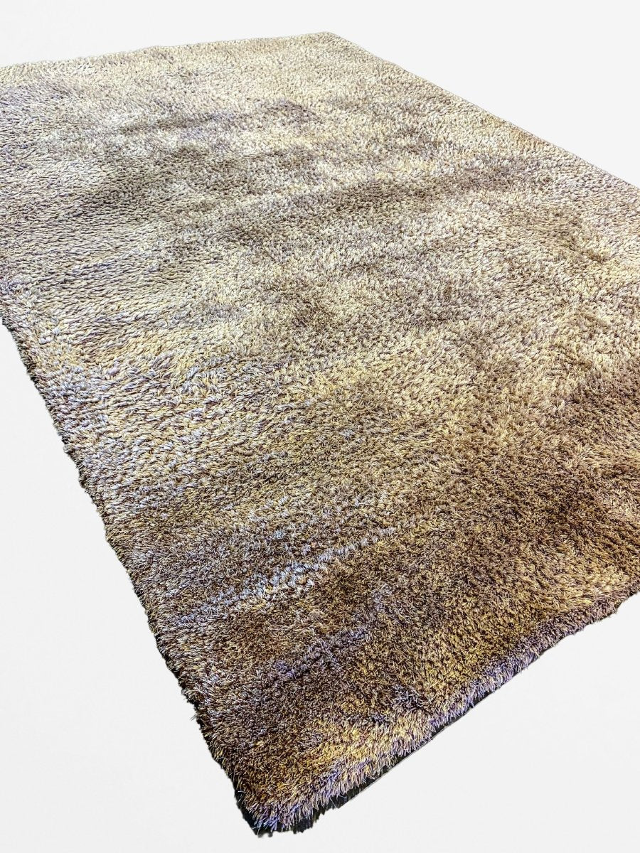 Shaggy - 9.10 x 6.8 - High Pile Dual Tone Area Rug - Imam Carpets - Online Shop