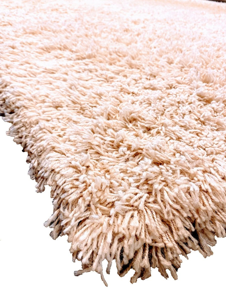 Shaggy - 9.5 x 6.7 - Medium Pile Plain Area Rug - Imam Carpets - Online Shop